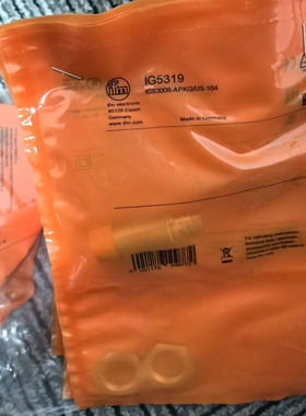 假一罚十 IFM IG5318 IG5319 传感器现货
