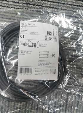 包邮【原装实价】IFM EVC071 EVC073传感器连接线现货假一罚十