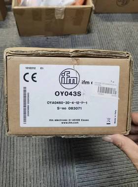 假一罚十 IFM 安全光幕 OY043S OYA0460-30-4-12-P-1 现货1台