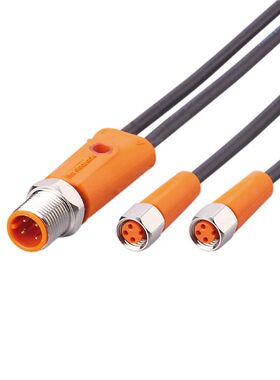 包邮 IFM Y连接电缆 EVM064订购品8周