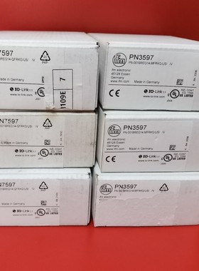 包邮【原装实价】IFM PN7597 PN3597压力传感器现货