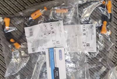 假一罚十 IFM  EVC496 连接线 现货