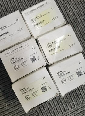 包邮【原装实拍】IFM AC2521 AC2616控制器现货