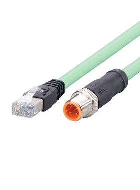 假一罚十 IFM 以太网连接电缆 EVC924 VSTGN040MSS00