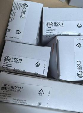 假一罚十IFM IB0004  IB0108传感器