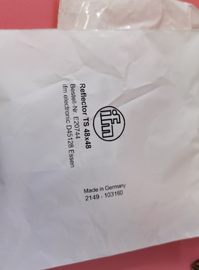 包邮全新 IFM  E20744 E20452反光镜现货