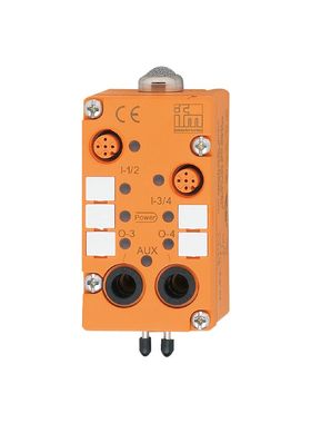 假一罚十 IFM AS-Interface AirBox AC2041 AirBox 2x2DI 2PO M12