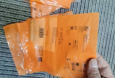 假一罚十 IFM IG6086 IG6618 IG6614 带IO-Link接近开关