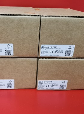 假一罚十 IFM DTE101 DTE104 DTE103 DTE102 DTE100估算单元