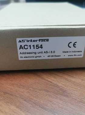 【原装实价】IFM AC1154传感器模块现货