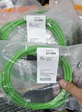 包邮IFM E11898 E11807连接线现货