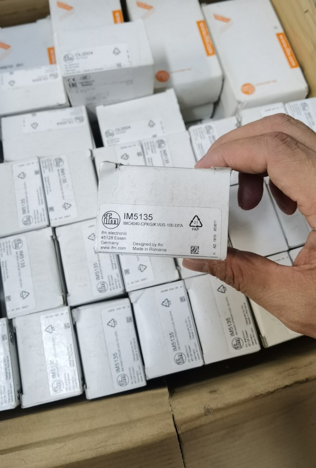 包邮 IFM IM5135 IMC4040-CPKG/K1US 传感器假一罚十