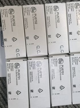 假一罚十 IFM 易福门 PU5700 PU5701 PU5702压力传感器现货