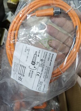 原装IFM EVT067 EVT064 2M连接线现货假一罚十