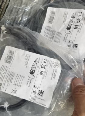 IFM EVC070 EVC071 EVC072 EVC073 EVC076传感器连接线现货议价
