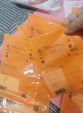 包邮【原装实拍】IFM IFC210传感器现货