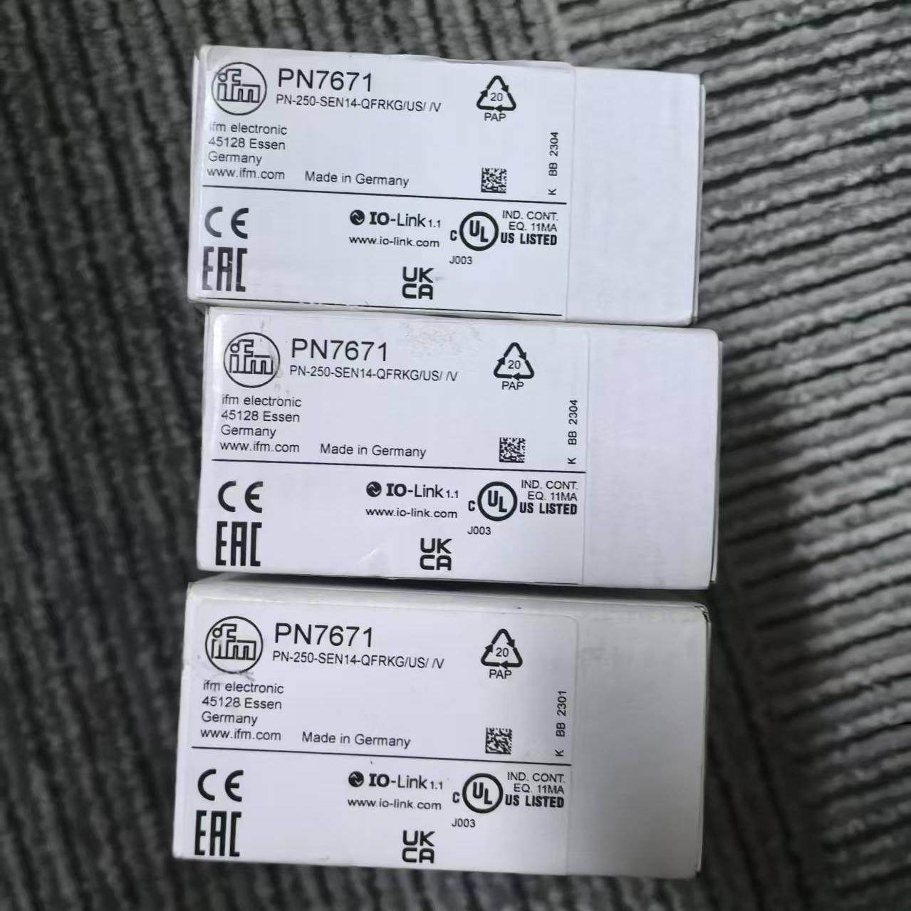 假一罚十 IFM E43209订购品