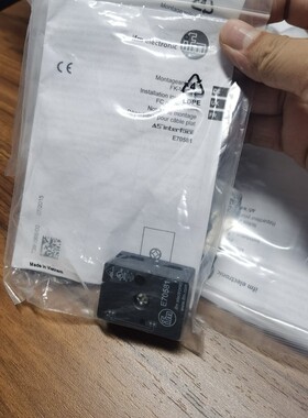包邮【原装实价】IFM E70581传感器分配器现货当天发