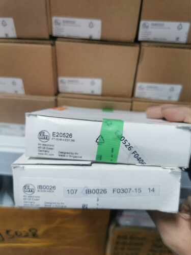 包邮【假一罚十】IFM E20526 IB0026传感器原装现货