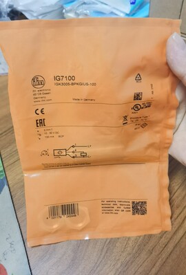包邮IFM  IG7100传感器现货假一罚十