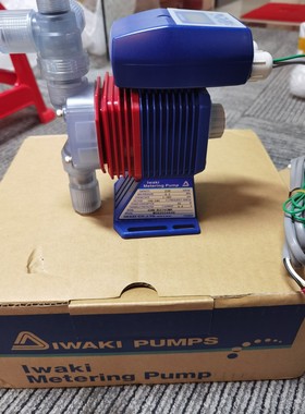 IWAKI EHN-B31VCMR EHN-B31VHMR 计量泵 现货