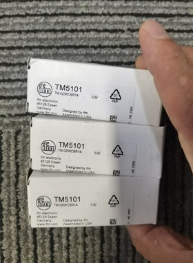 假一罚十  IFM TM5101传感器实拍现货