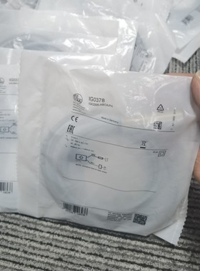 包邮【原装实价】IFM IG0378传感器现货假一罚十