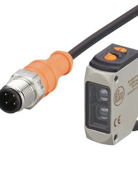 假一罚十 IFM O6P306镜面反射光电开关