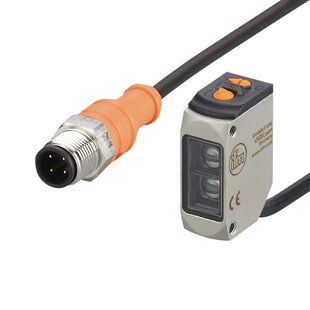 假一罚十 IFM O6P306镜面反射光电开关