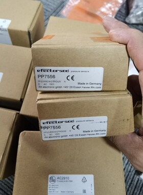 包邮原装IFM PP7556压力传感器现货