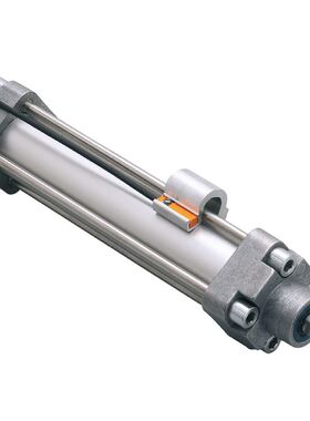 假一罚十 IFM E11799 E11797  用于支撑杆气缸的安装适配器