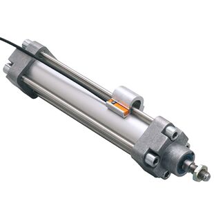 假一罚十 IFM E11799 E11797  用于支撑杆气缸的安装适配器