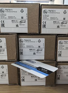 假一罚十 IFM TN2105 TN2115 TN2511 TN7511 TN2415 温度传感器
