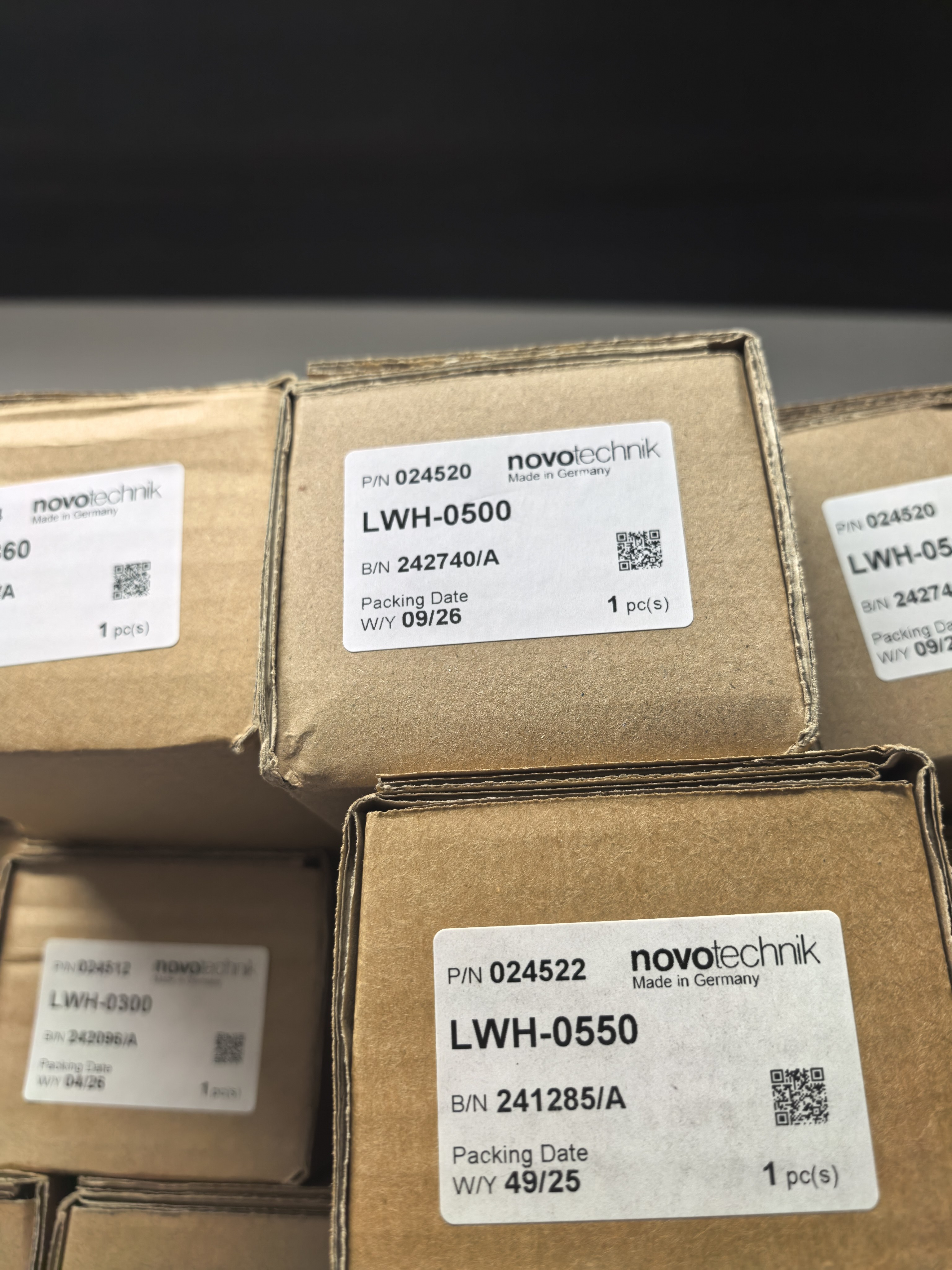 NOVOTECHNIK LWH-0500位移传感器