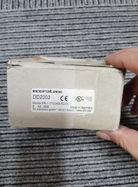 包邮[假一罚十]IFM DD2003控制器现货