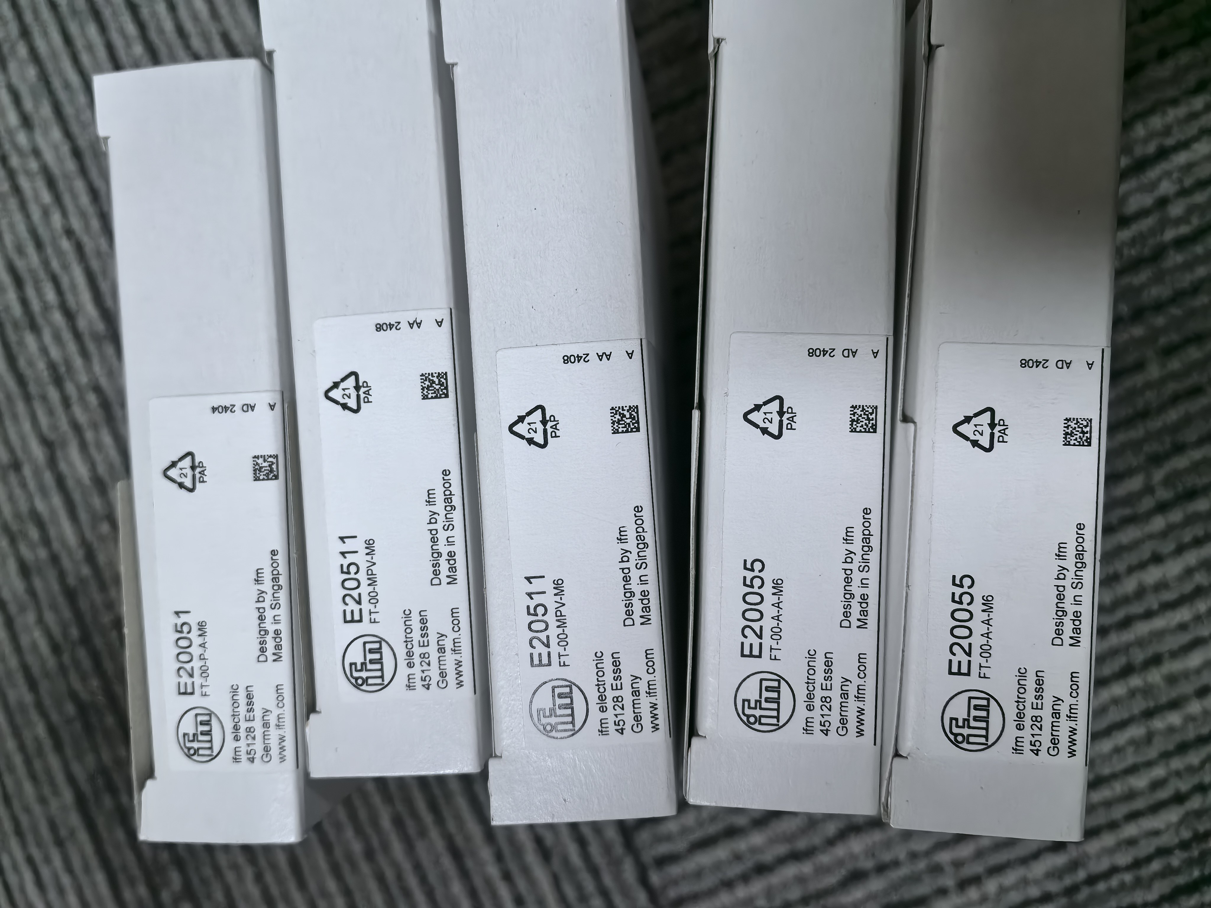 假一罚十 IFM E20055 E20051 E20511 E20129 E20080光纤传感器