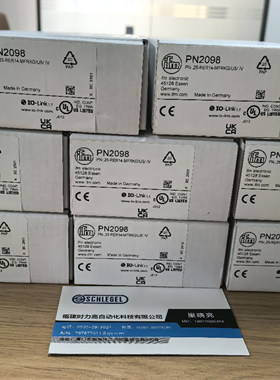 IFM PI2896 2只  IGS291 2只  E12164 10只  MFT202 1只 订购品