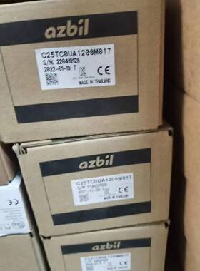 假一罚十  azbil 山武C35TR1UA1000 温控器现货