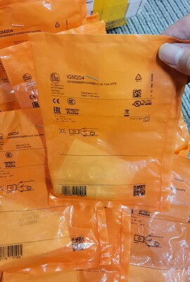 包邮全新IFM IGM204传感器现货