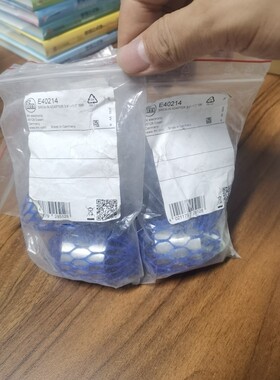 包邮全新 IFM E40214 接头现货配SM7000用用