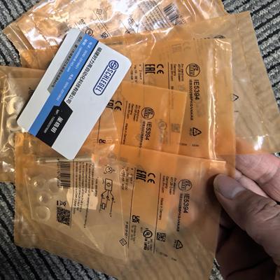 假一罚十 IFM 电感式接近开关 IF7101 IFK3004-BPKG/US-100
