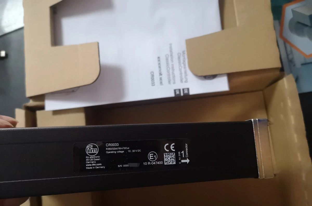 包邮IFM CR0033 R360/32bit/16In/16Out可编程控制器