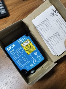 包邮【原装实价】SICK DS35-P1122 1047405激光传感器当天发