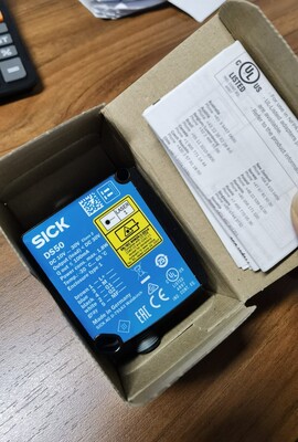 包邮【原装实价】SICK DS35-P1122 1047405激光传感器当天发