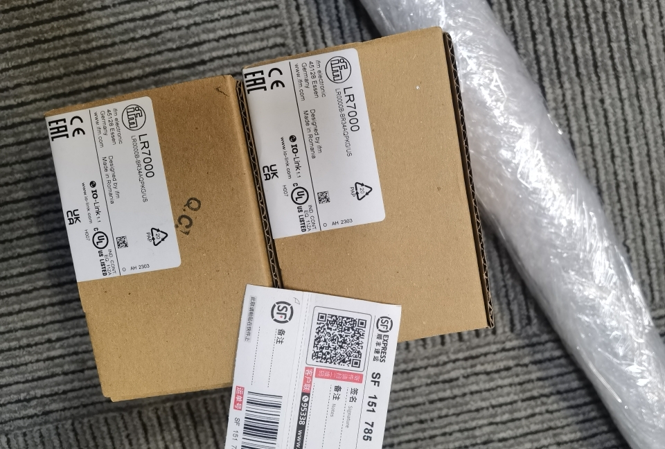 假一罚十 IFM LR7000 LR3000 LR8000传感器现货实拍