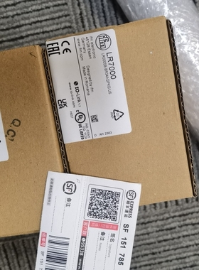 假一罚十 IFM LR7000 LR3000 LR8000传感器现货实拍