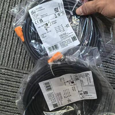 假一罚十 IFM  E11591 E11594 E11596 EVC435 EVC436 连接线现货