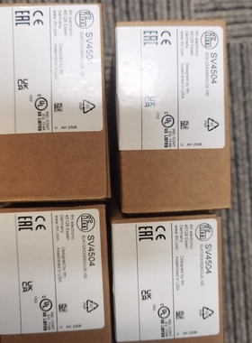 假一罚十 IFM SV4504 SV7504传感器现货实拍
