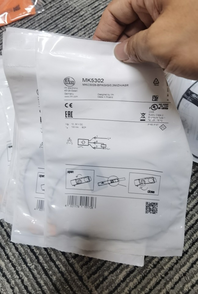 包邮【原装实价】全新IFM MK5302传感器现货假一罚十