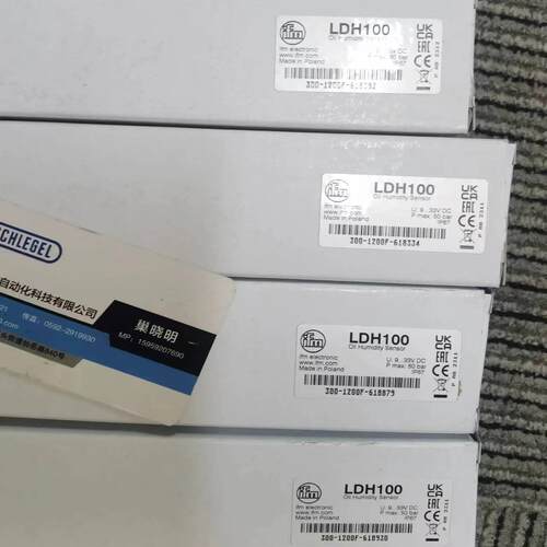 假一罚十 IFM 油湿度检测传感器 LDH100 OIL HUMIDITY SENSOR